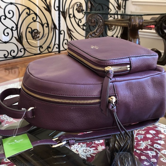 Kate spade mini Nicole larchmont avenue backpack - Picture 8 of 8